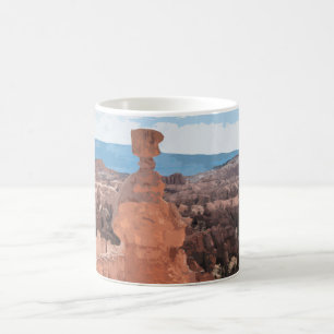 BRYCE CANYON NATIONAL PARK - UTAH USA COFFEE MUG