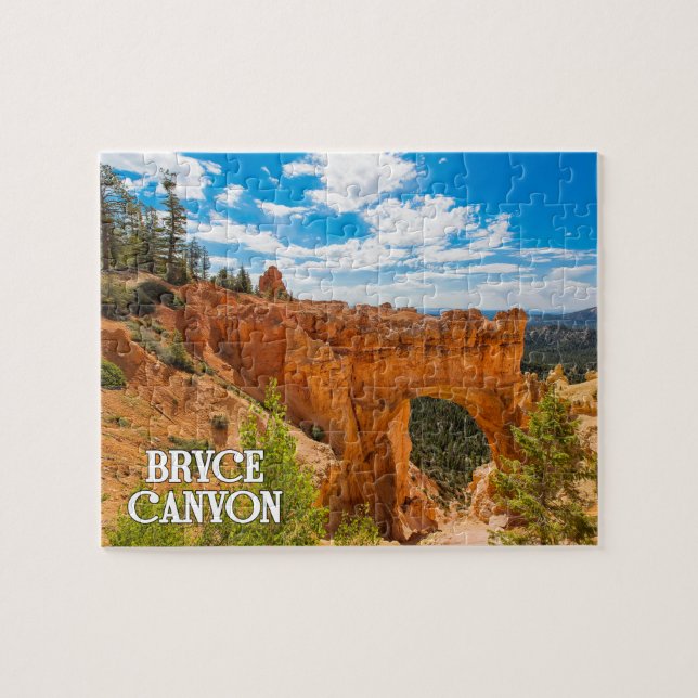 Bryce Canyon National Park, Utah, USA Jigsaw Puzzle (Horizontal)