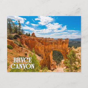 Bryce Canyon National Park, Utah, USA Postcard