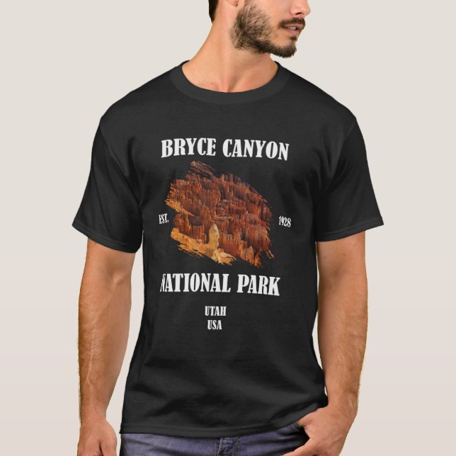 Bryce Canyon National Park Utah USA T-Shirt (Front)
