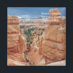 Bryce Canyon National Park Utah USA travel Magnet<br><div class="desc">Bryce Canyon National Park Utah USA travel refrigerator Magnet,  souvenir.</div>