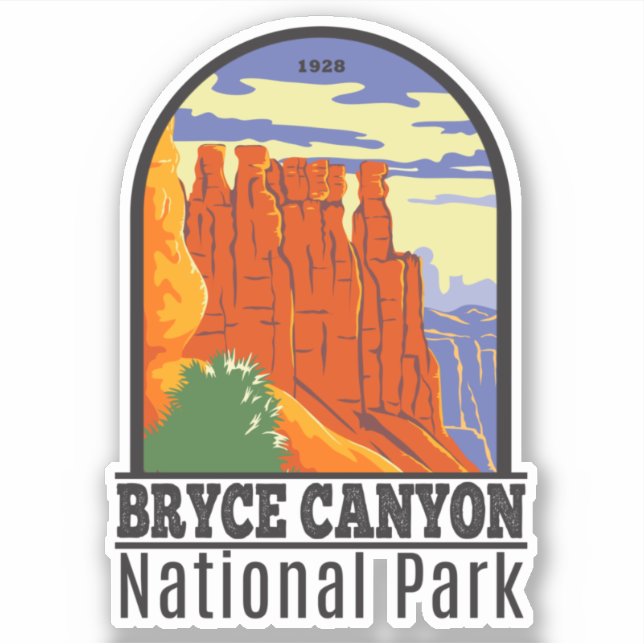 Bryce Canyon National Park Utah Vintage (Front)