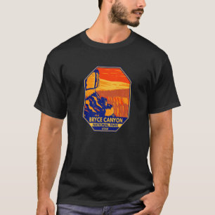 Bryce Canyon National Park Utah Vintage T-Shirt