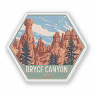 Bryce Canyon National Park Utah Vintage Travel