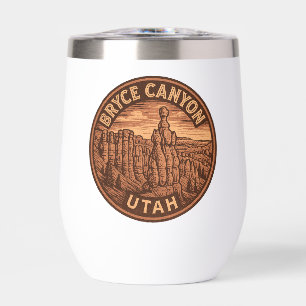 Bryce Canyon National Park Utah Wine Tumbler