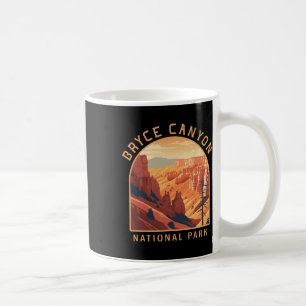 Bryce Canyon National Park Vintage Coffee Mug