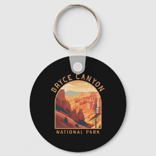 Bryce Canyon National Park Vintage Key Ring