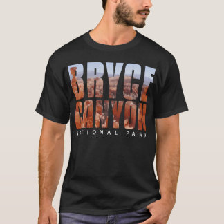Bryce Canyon National ParkSouvenirCamping Hiking b T-Shirt