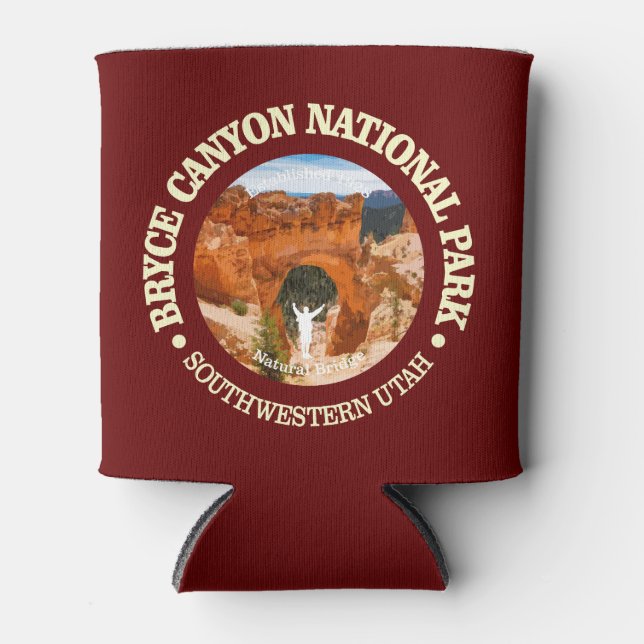 Bryce Canyon NP (rd)2 Can Cooler (Front)