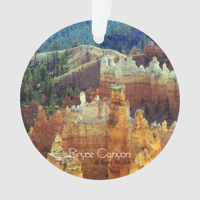 Bryce Canyon Ornament (Front)