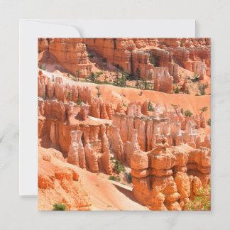 Bryce Canyon Park Utah Landscape Hoodoos Photo Card