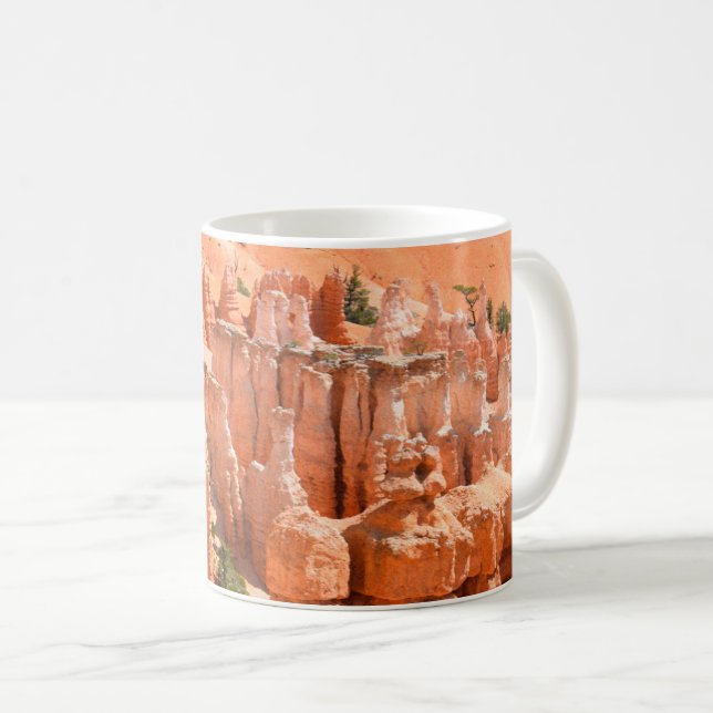 Bryce Canyon Park Utah Landscape Hoodoos Photo Coffee Mug (Front Right)