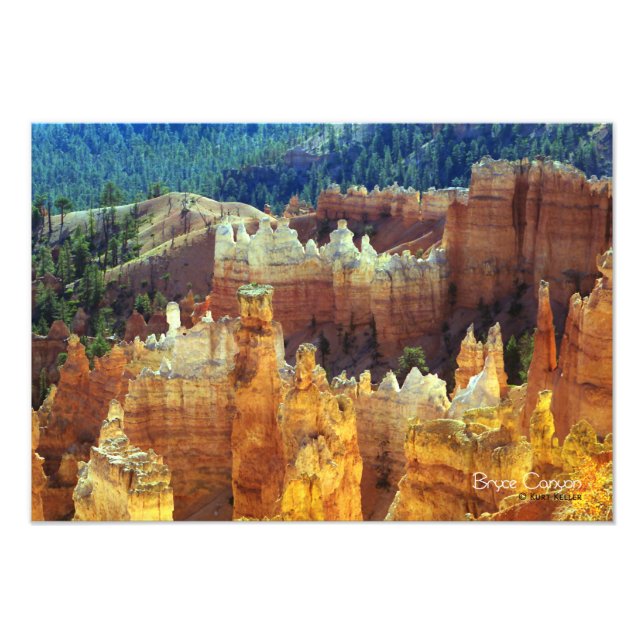 Bryce Canyon Photo Print (Front)