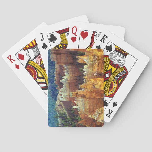 Bryce Canyon Playing Cards (Back)