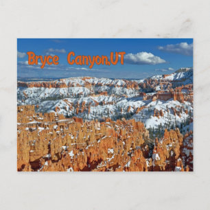 Bryce Canyon Postcard