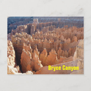 Bryce canyon postcard
