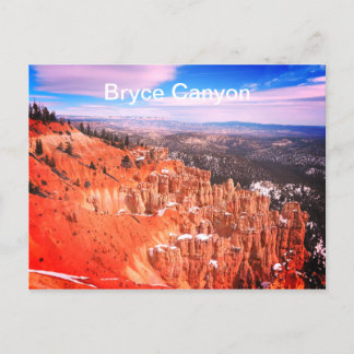 Bryce Canyon Postcard