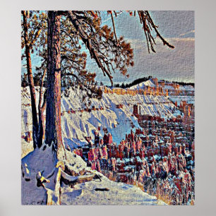 Bryce Canyon Poster