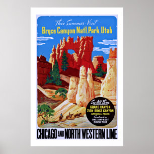 Bryce Canyon Poster
