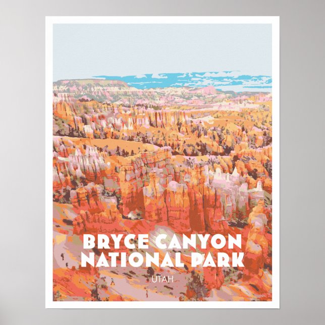 Bryce Canyon Poster (Front)