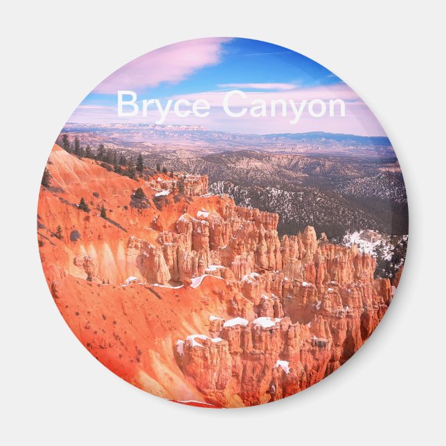 Bryce Canyon Refrigerator Magnet (Front)