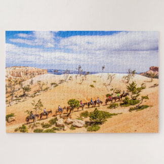 Bryce Canyon Riders Jigsaw Puzzle