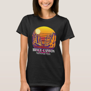 Bryce Canyon Souvenir National Park Rocks Utah Cam T-Shirt