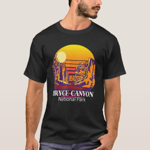 Bryce Canyon Souvenir National Park Rocks Utah Cam T-Shirt