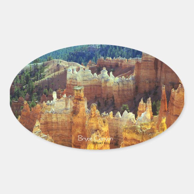 Bryce Canyon Stickers (Front)