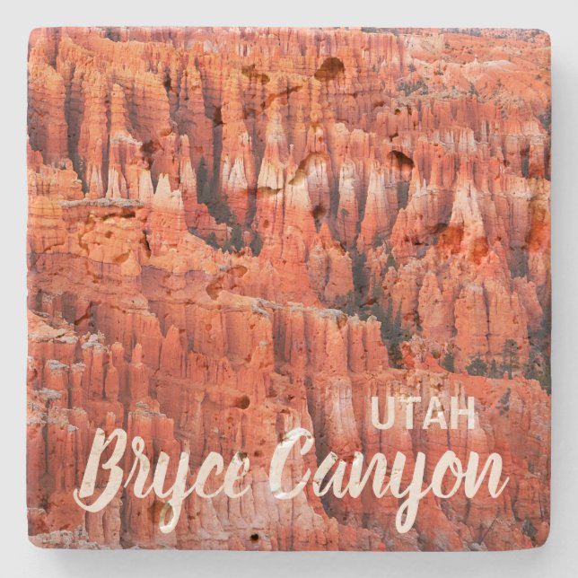 Bryce Canyon Stone Coaster (Front)