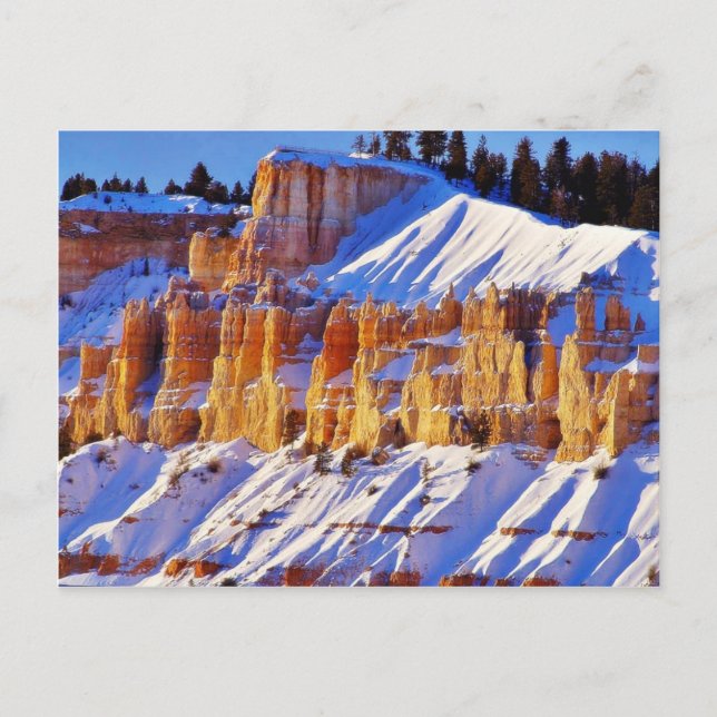 Bryce Canyon Sunrise 3 Postcard (Front)