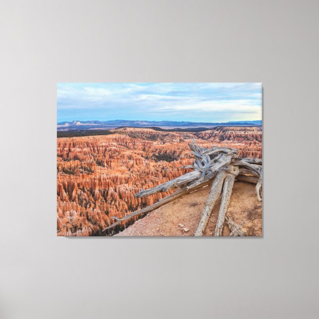 Bryce Canyon Sunrise Canvas Print (Front)