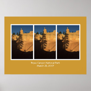 Bryce Canyon Sunrise Poster