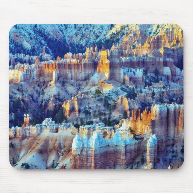 Bryce Canyon Sunrises Mouse Mat (Front)