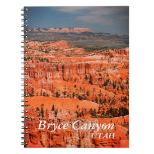 Bryce Canyon, Sunset Point Utah Notebook