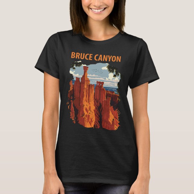 Bryce Canyon T-Shirt (Front)