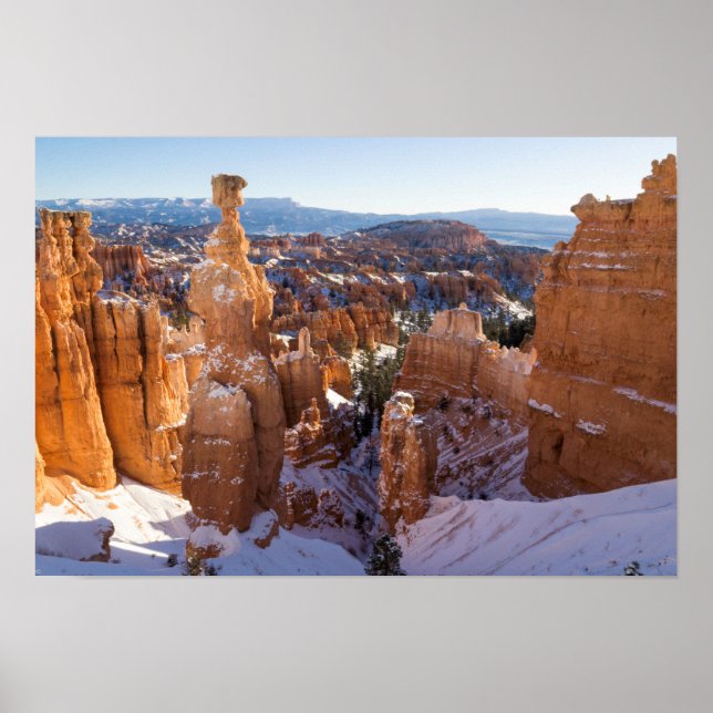 Bryce Canyon, Thor's Hammer Poster (Front)