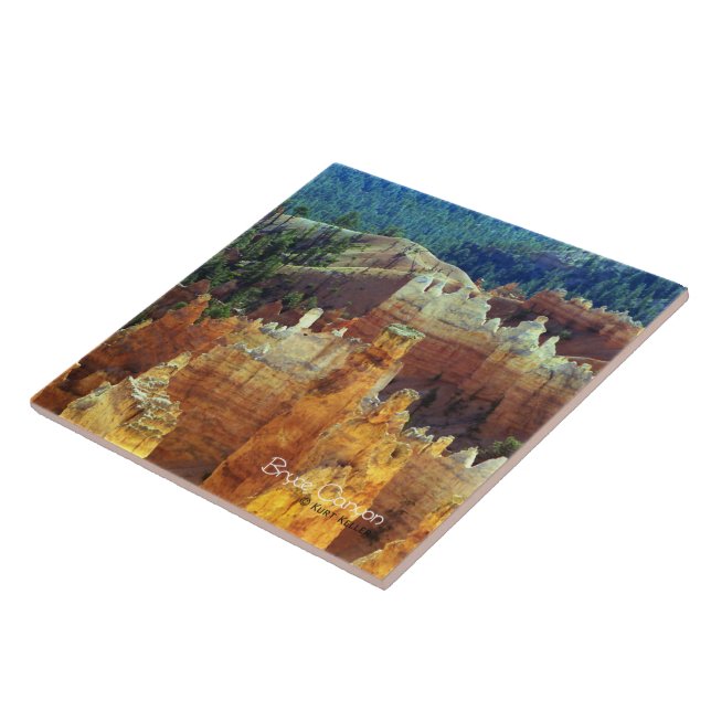 Bryce Canyon Tile (Side)