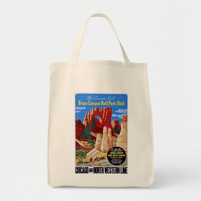 Bryce Canyon Tote Bag (Front)