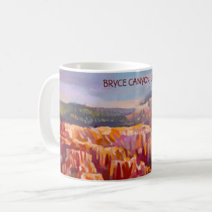 Bryce Canyon, UT - Inspiration Point Coffee Mug