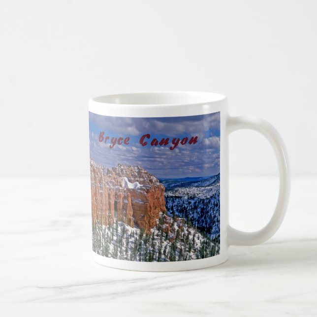 Bryce canyon,Utah Coffee Mug (Right)
