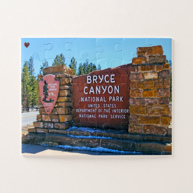 Bryce Canyon Utah Jigsaw Puzzle (Horizontal)