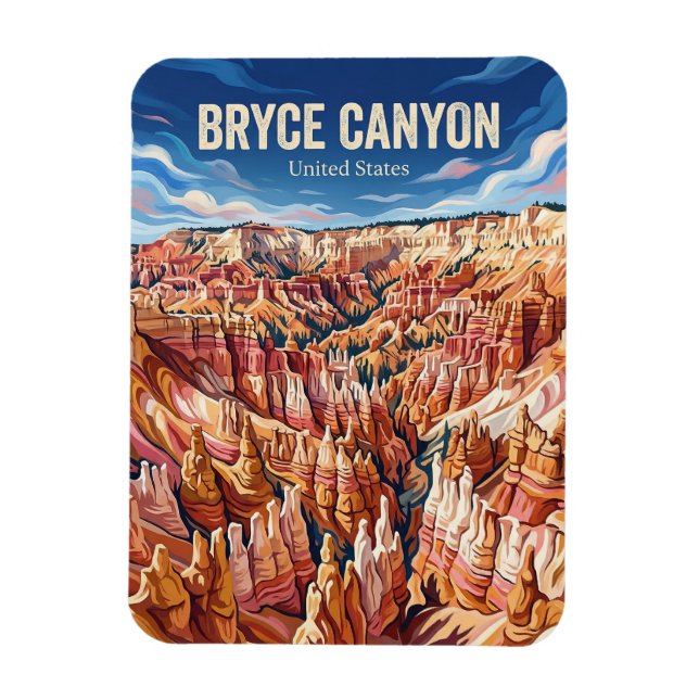 Bryce Canyon Utah Magnet (Vertical)