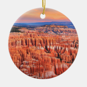 Bryce Canyon Utah National Park Ceramic Tree Decoration