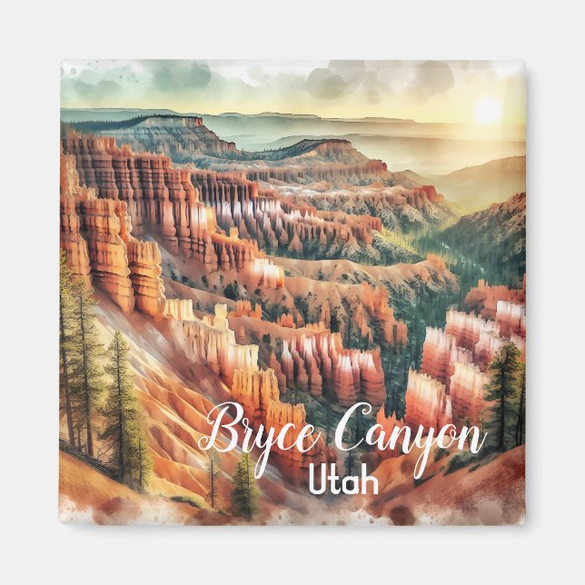 Bryce Canyon, Utah National Park Magnet (Front)