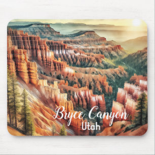Bryce Canyon, Utah National Park Mouse Mat