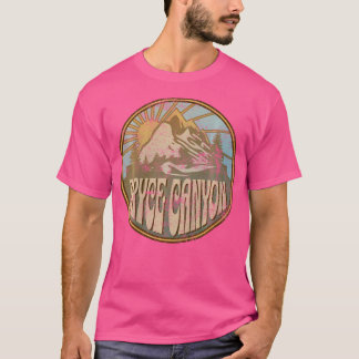 Bryce Canyon Utah Nature Mountains Hiking Outdoors T-Shirt