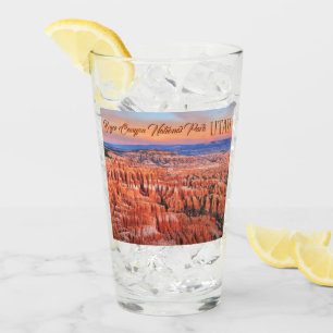 Bryce Canyon Utah Sunset Glass