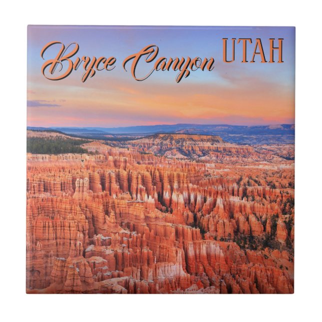 Bryce Canyon Utah Tile (Front)