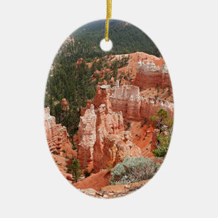 Bryce Canyon, Utah, USA 13 Ceramic Tree Decoration
